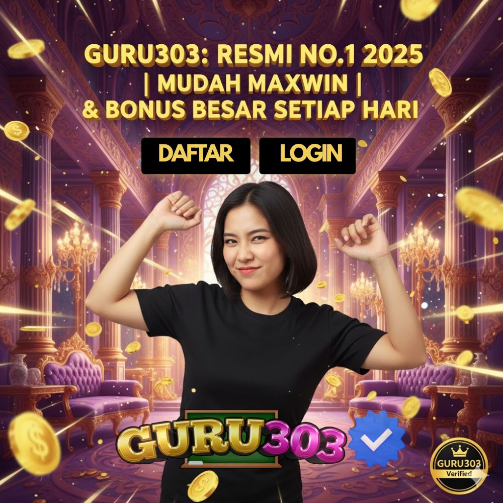 GURU303: Situs Slot Gacor Resmi No.1 2025 | Mudah Maxwin & Bonus Besar Setiap Hari - WooCommerce eCommerce